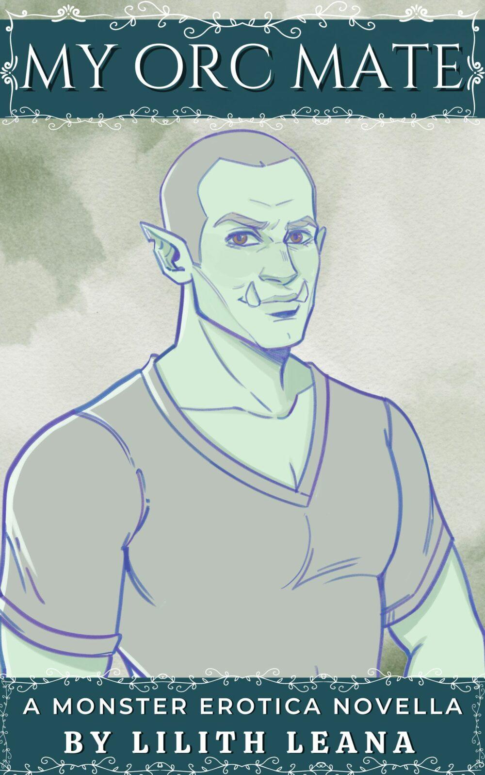 eden books My Orc Mate