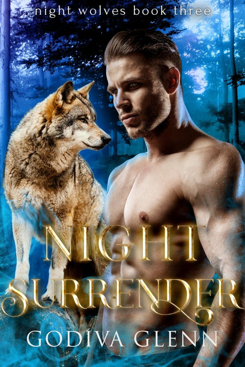 eden books Night Surrender (Night Wolves book 3)