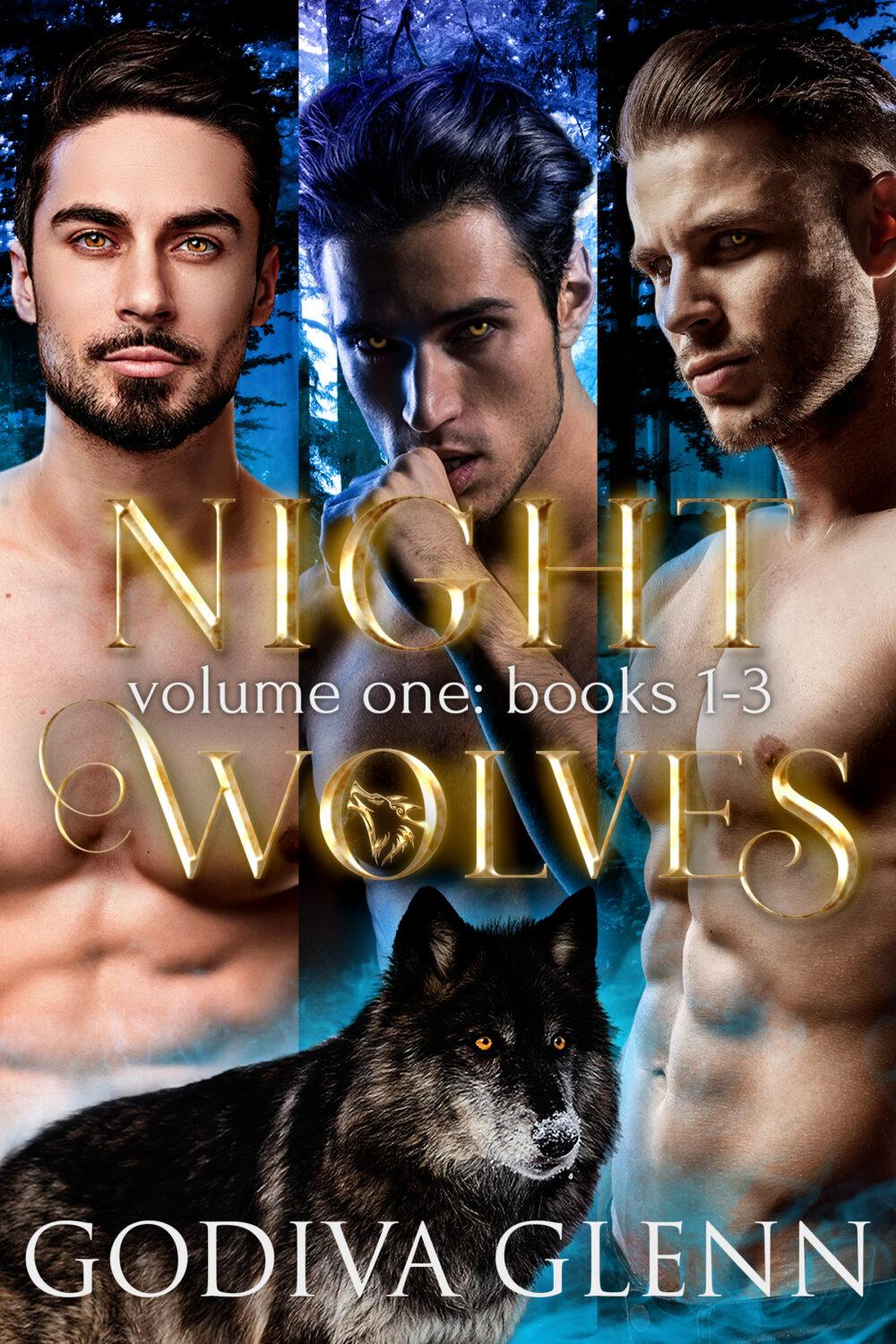 eden books Night Wolves: Volume One (Books 1-3)