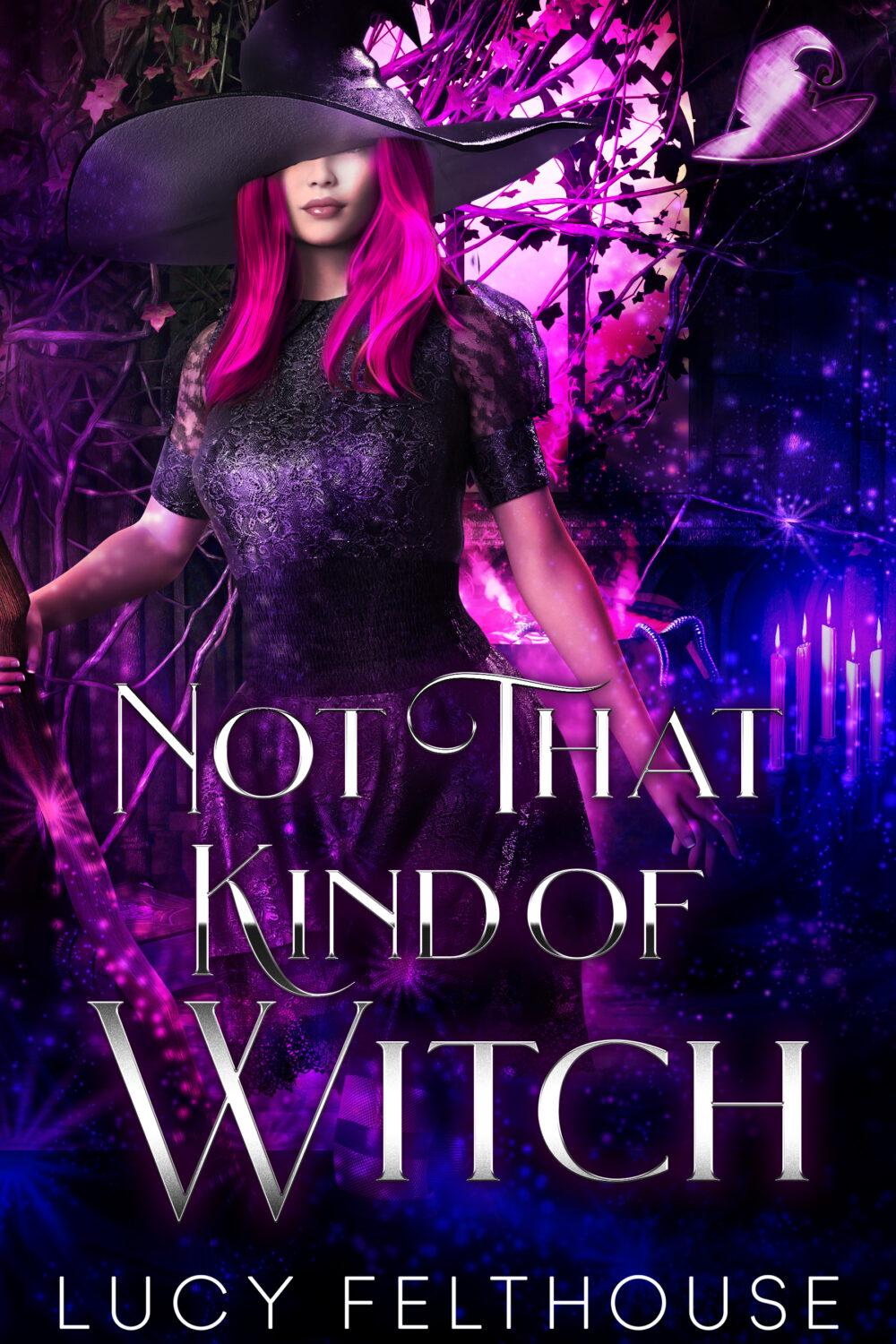 eden books Not That Kind of Witch