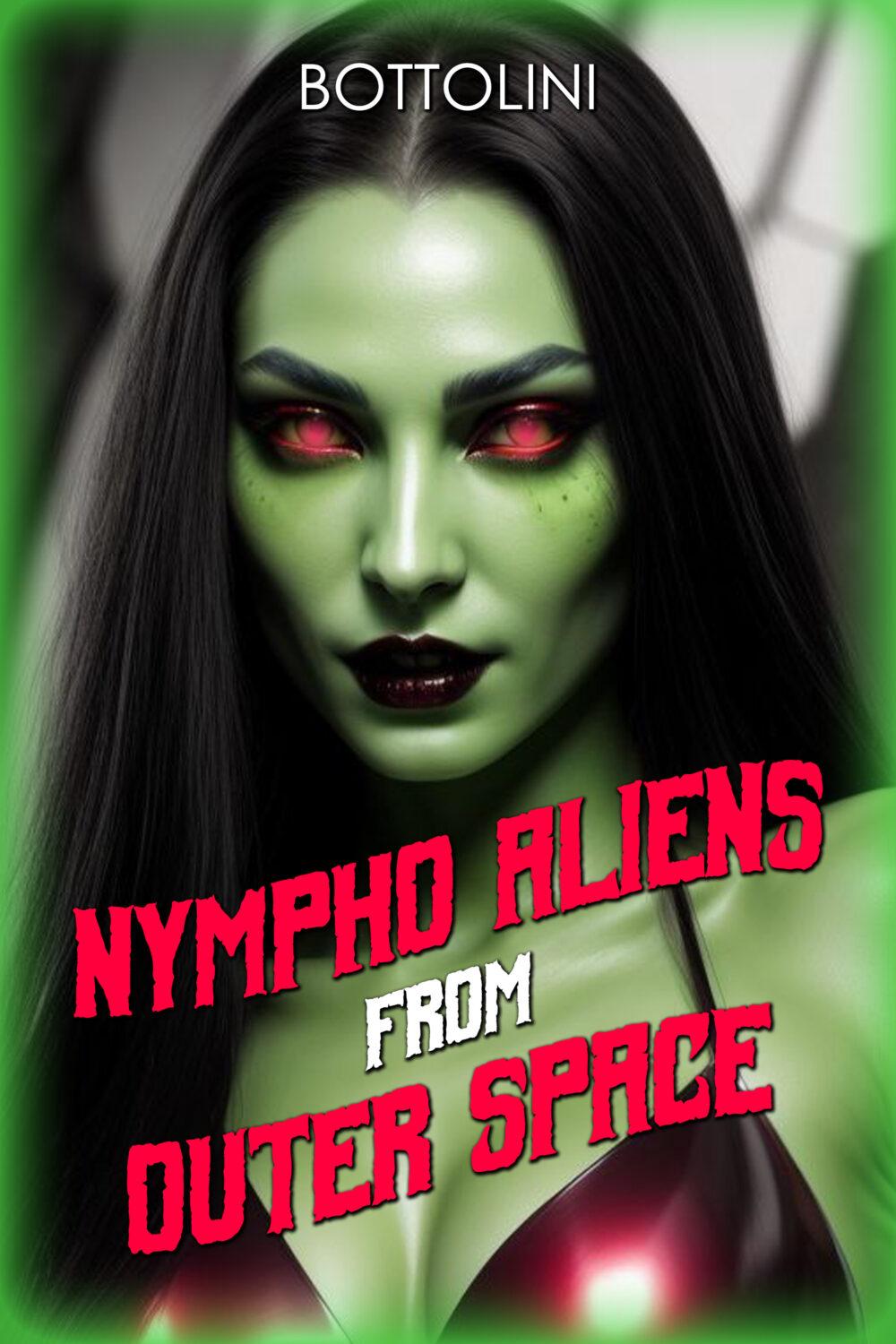 eden books Nympho Aliens from Outer Space