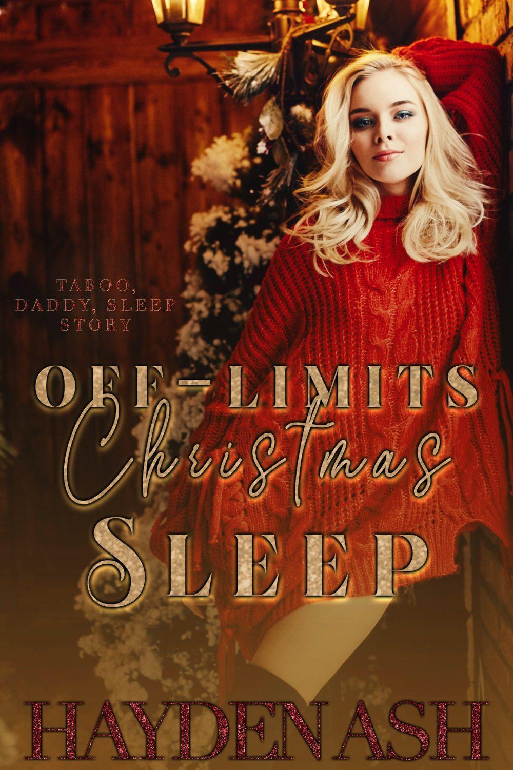 eden books Off-Limits Christmas Sleep