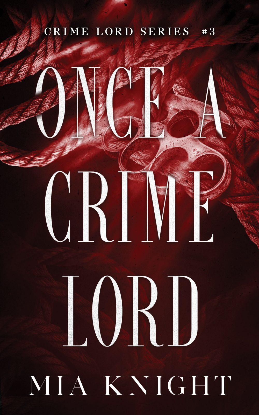 eden books Once a Crime Lord