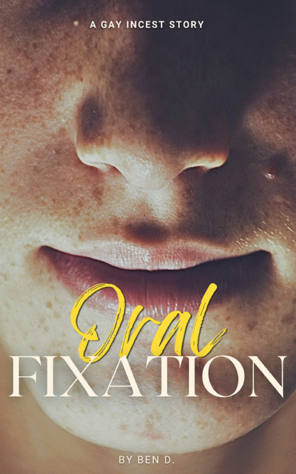 eden books Oral Fixation: The Complete Set