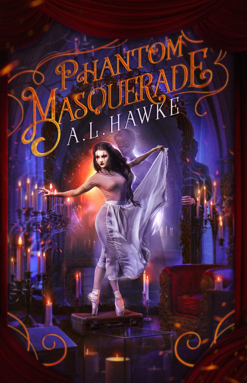 eden books Phantom Masquerade (Phantom Hearts)