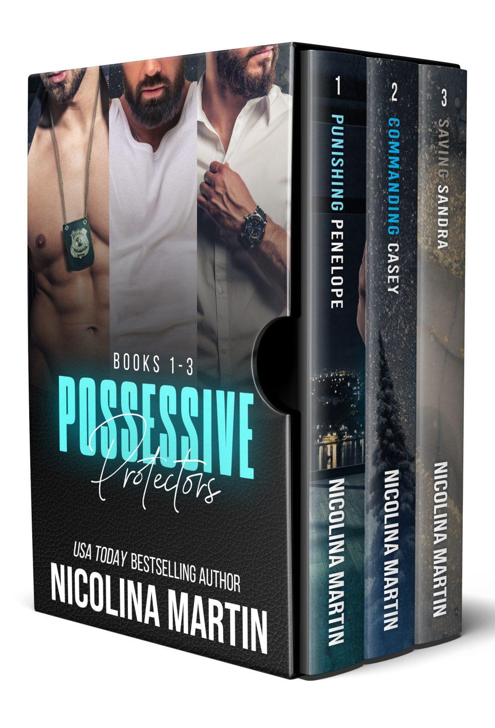 eden books Possessive Protectors Books 1-3