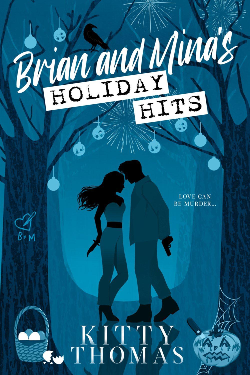 eden books Pre-Order: Brian and Mina’s Holiday Hits