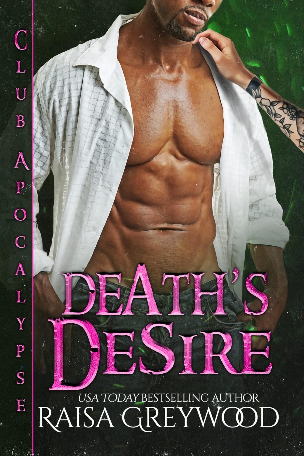 eden books Pre-Order: Death’s Desire