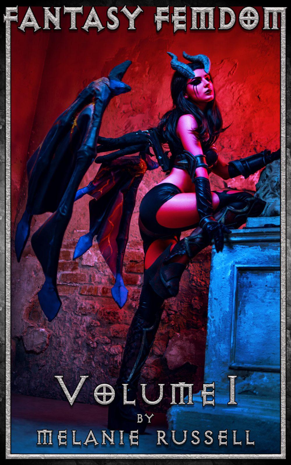 eden books Pre-Order: Fantasy Femdom: Volume I