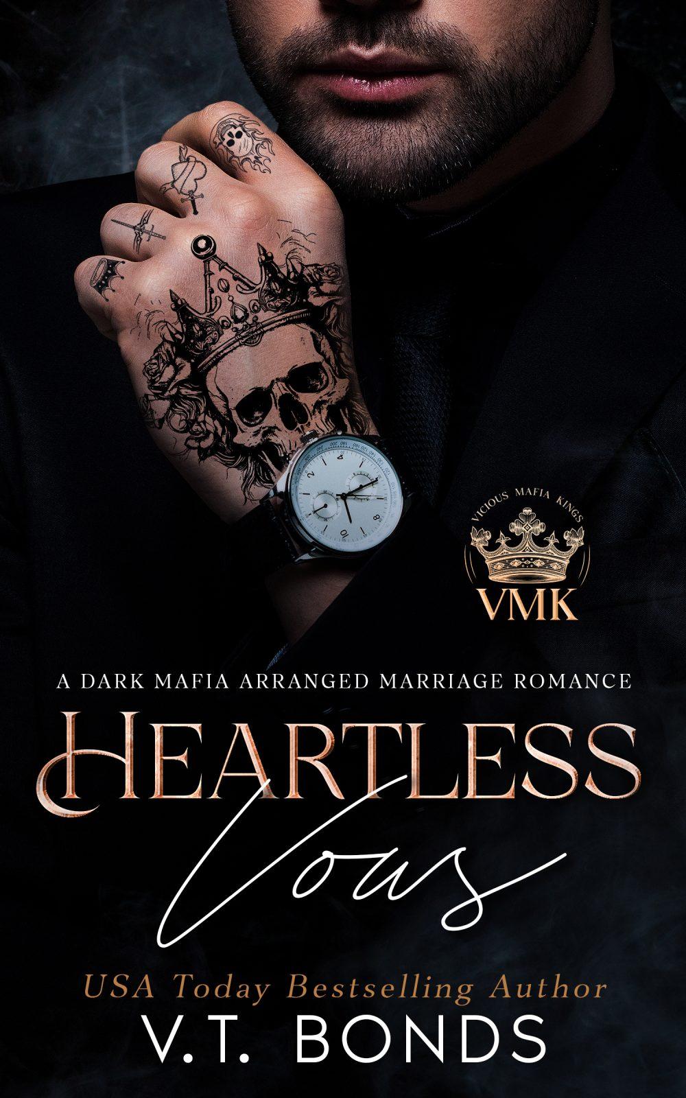eden books Pre-Order: Heartless Vows