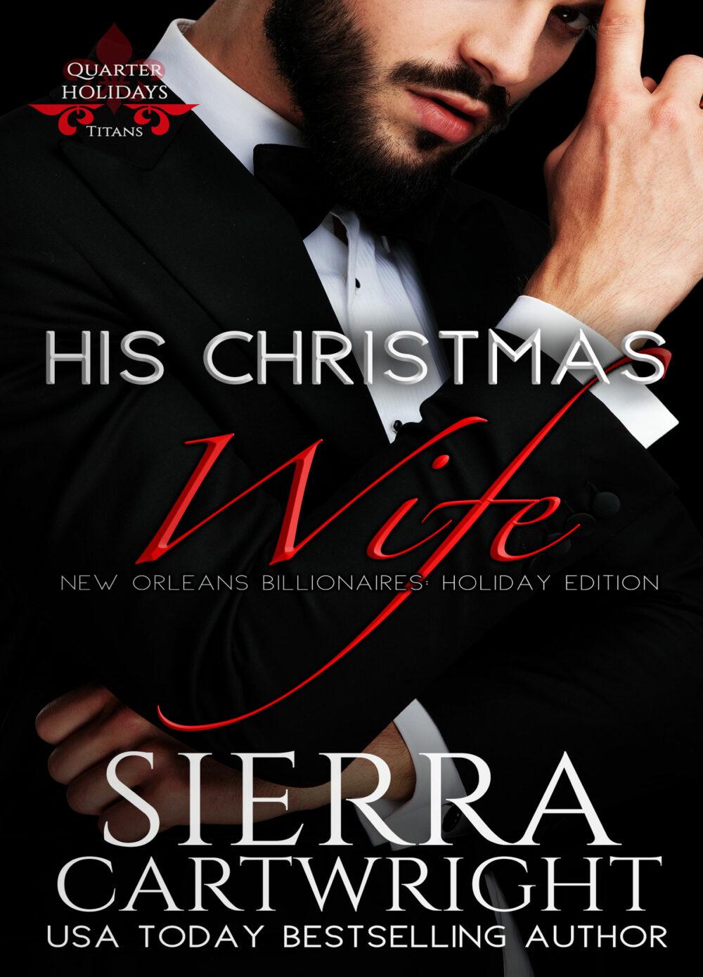 eden books Pre-Order: His Christmas Wife