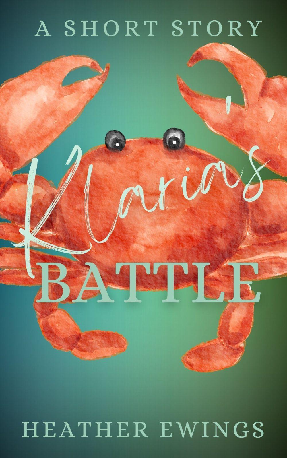 eden books Pre-Order: Klaria’s Battle: A Short Story