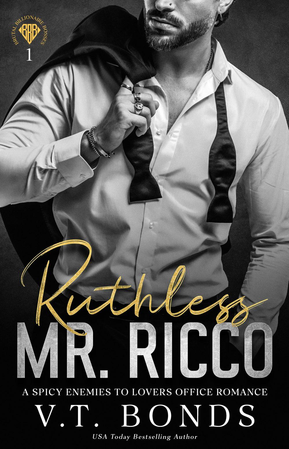 eden books Pre-Order: Ruthless Mr. Ricco