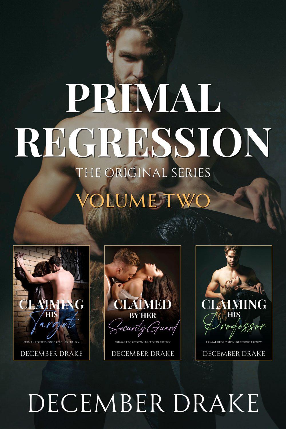 eden books Primal Regression: Volume Two