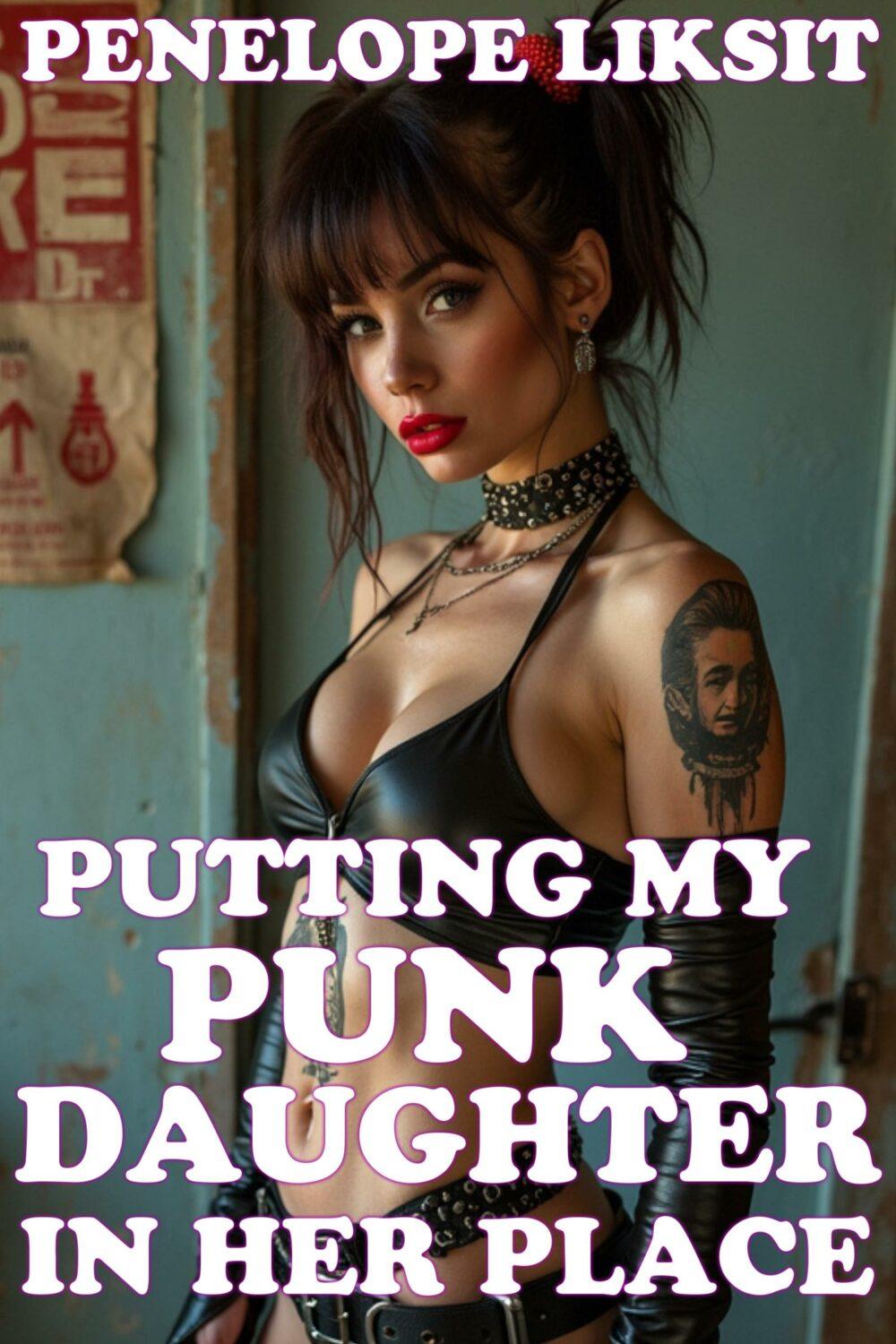eden books Putting My Punk Daughter In Her Place