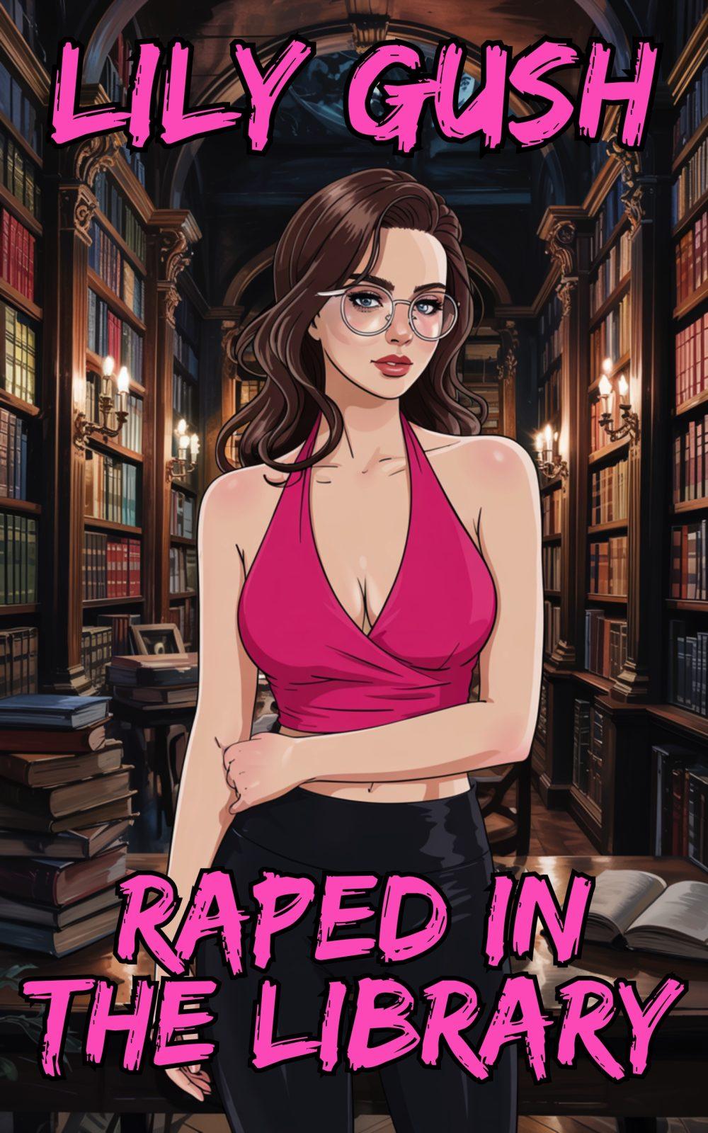 eden books Raped in the Library