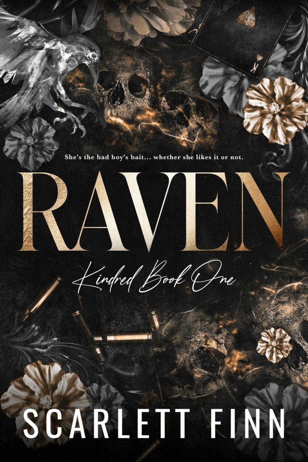 eden books Raven (Kindred #1)