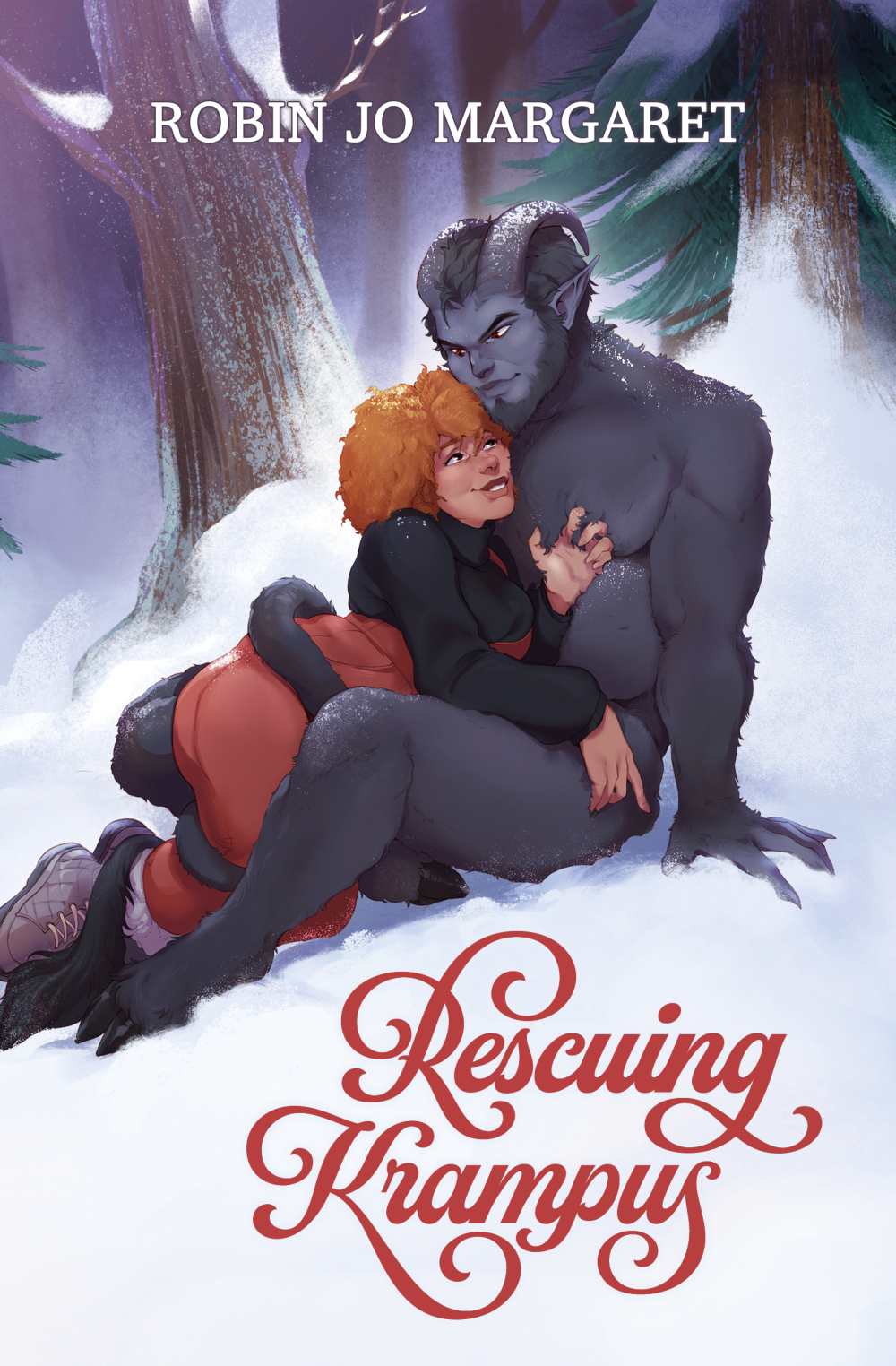 eden books Rescuing Krampus
