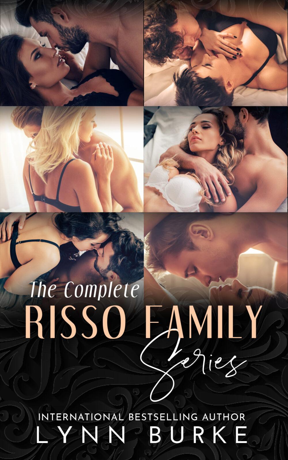 eden books Risso Family: The Complete Boxed Set