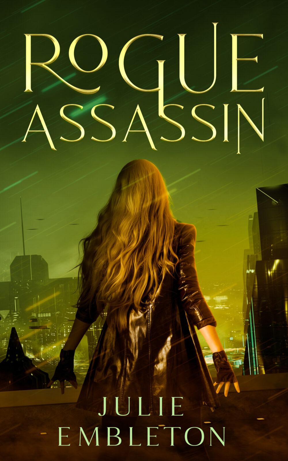 eden books Rogue Assassin