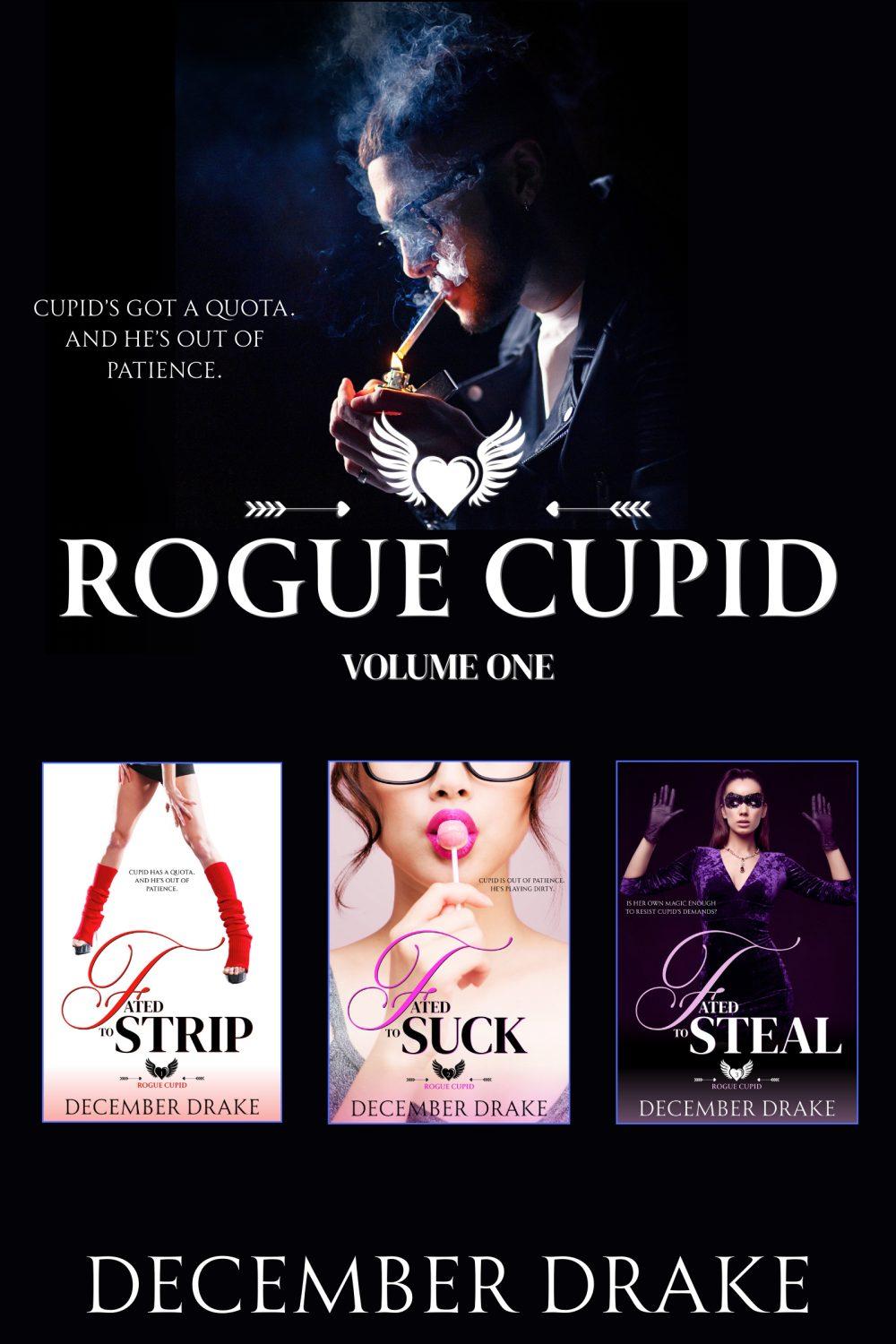 eden books Rogue Cupid: Volume One
