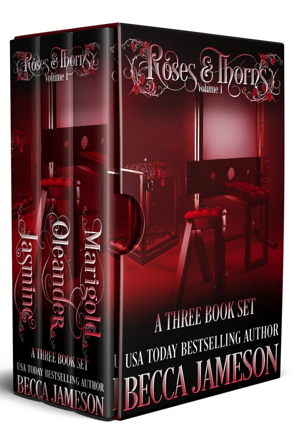 eden books Roses and Thorns Box Set Volume One