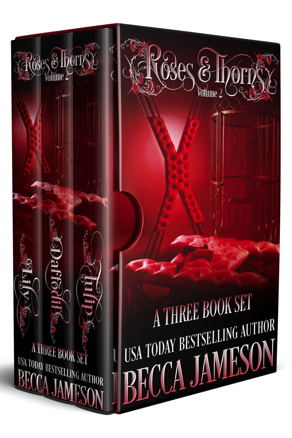 eden books Roses and Thorns Box Set (Volume Two)