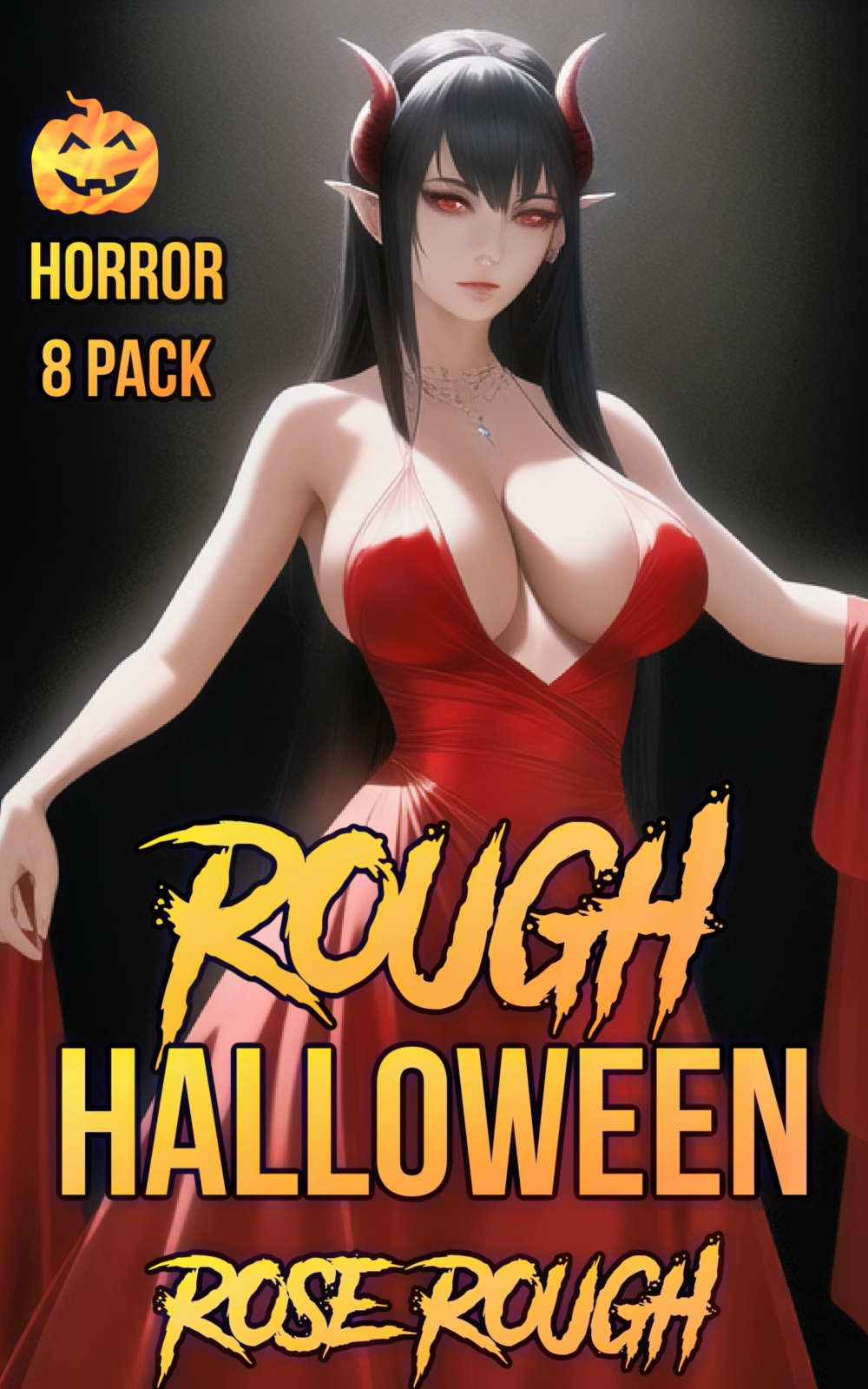 eden books Rough Halloween