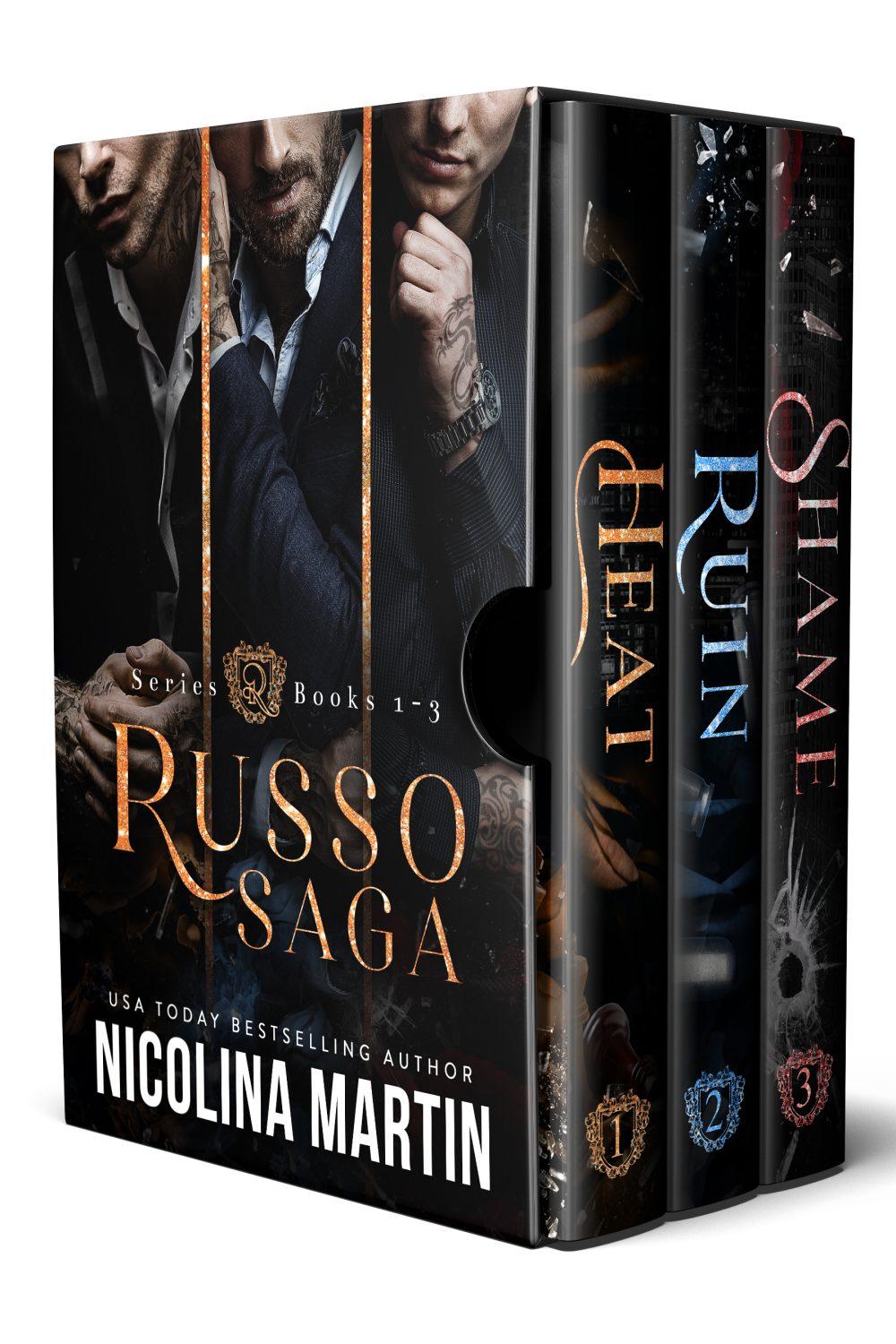 eden books Russo Saga Boxset 1-3