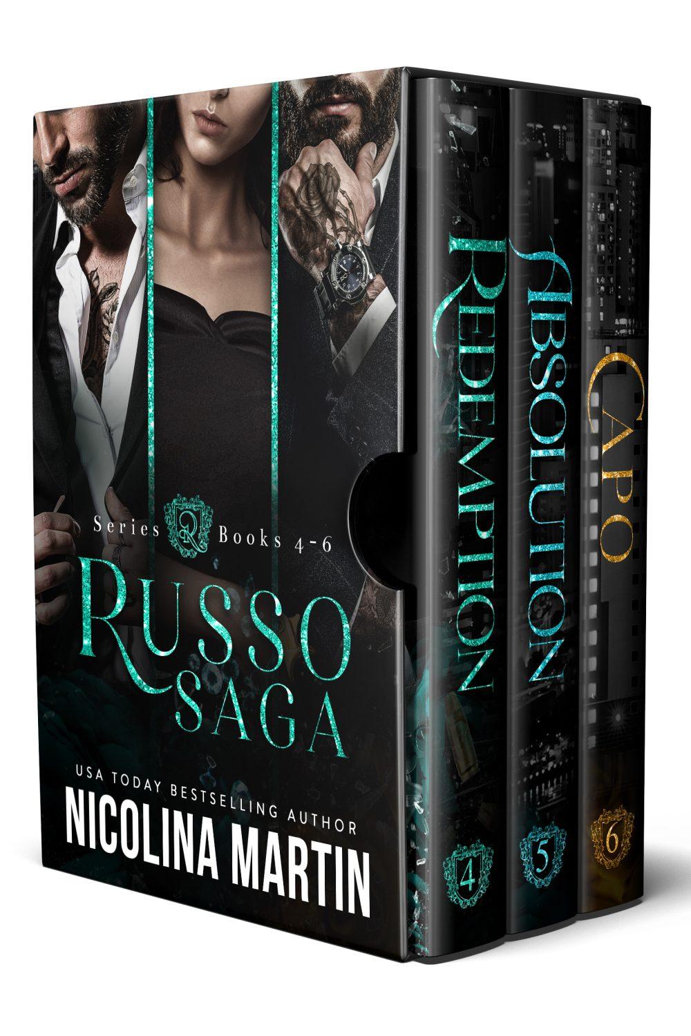 eden books Russo Saga Boxset 4-6