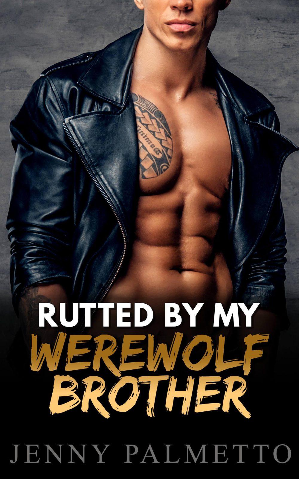 eden books Rutted by My Werewolf Brother