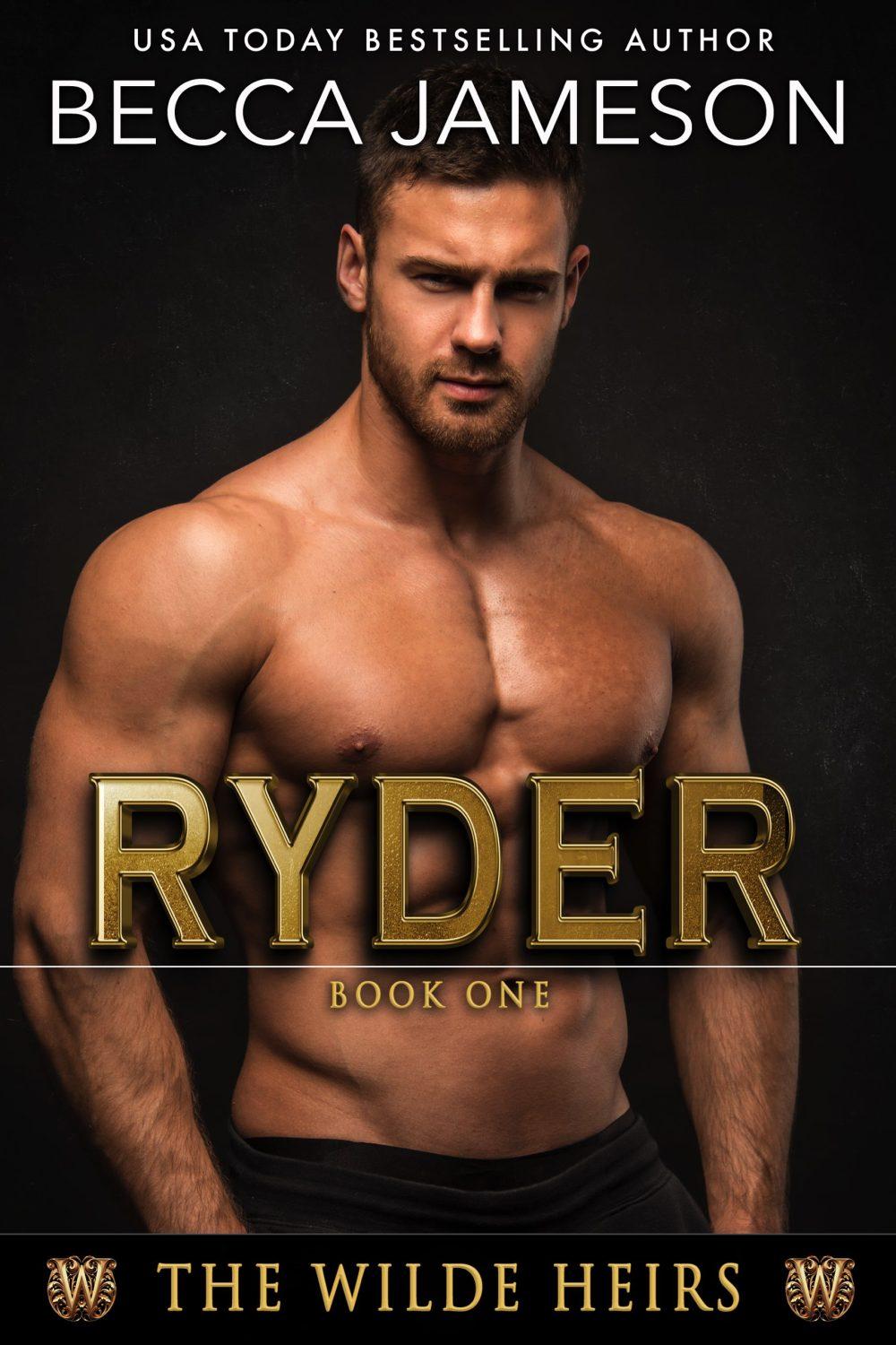 eden books Ryder (The Wilde Heirs Book 1)