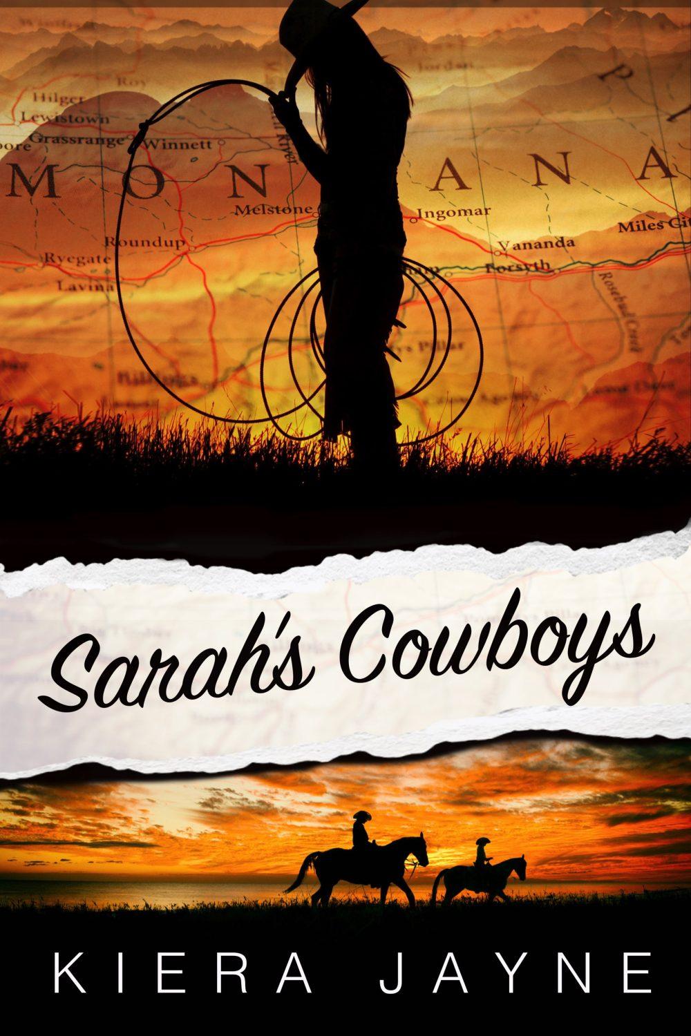 eden books Sarah’s Cowboys