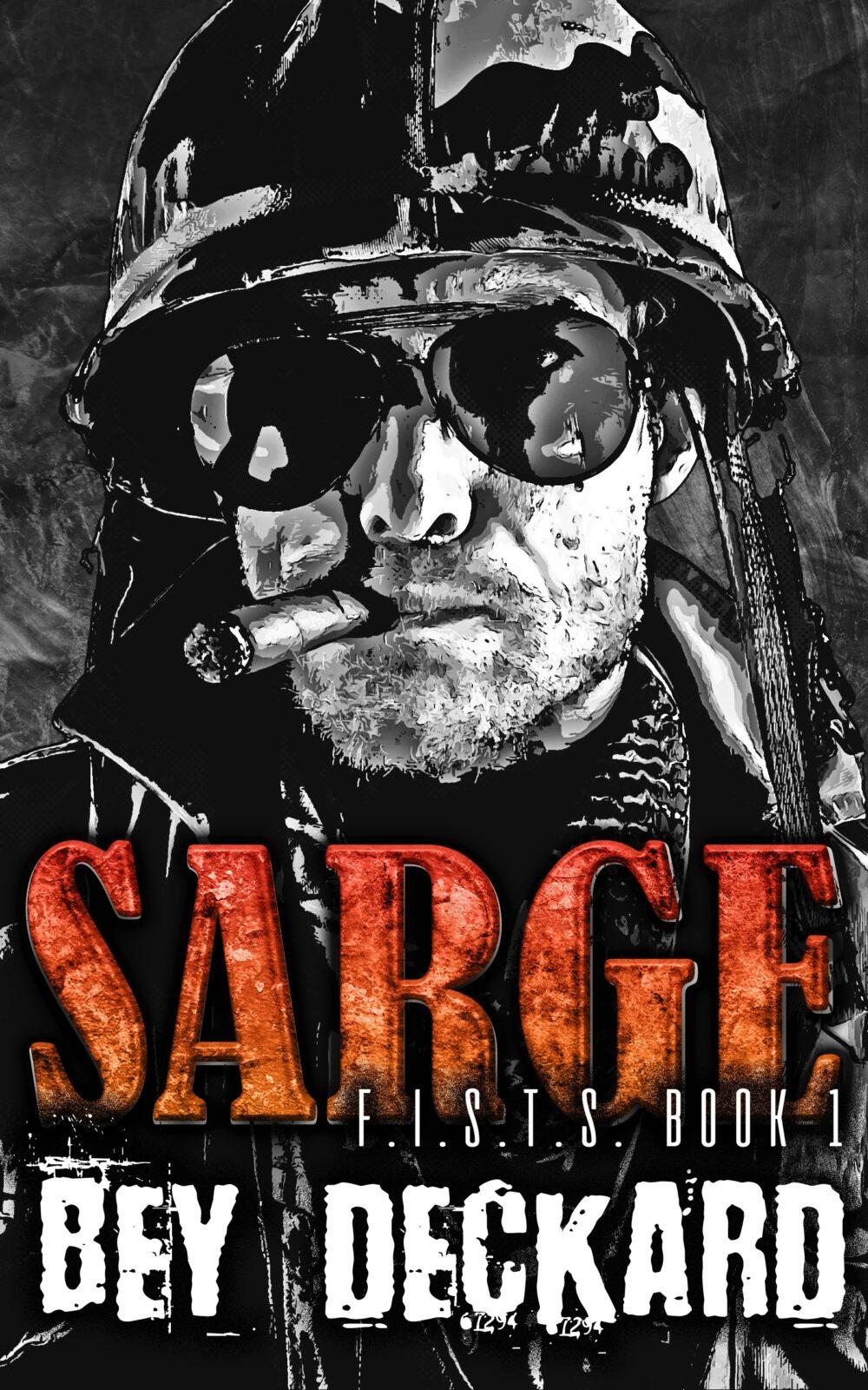 eden books Sarge (F.I.S.T.S. #1)