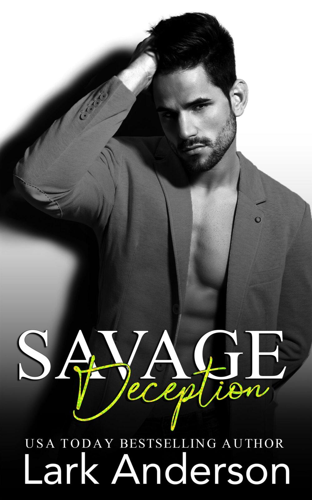 eden books Savage Deception