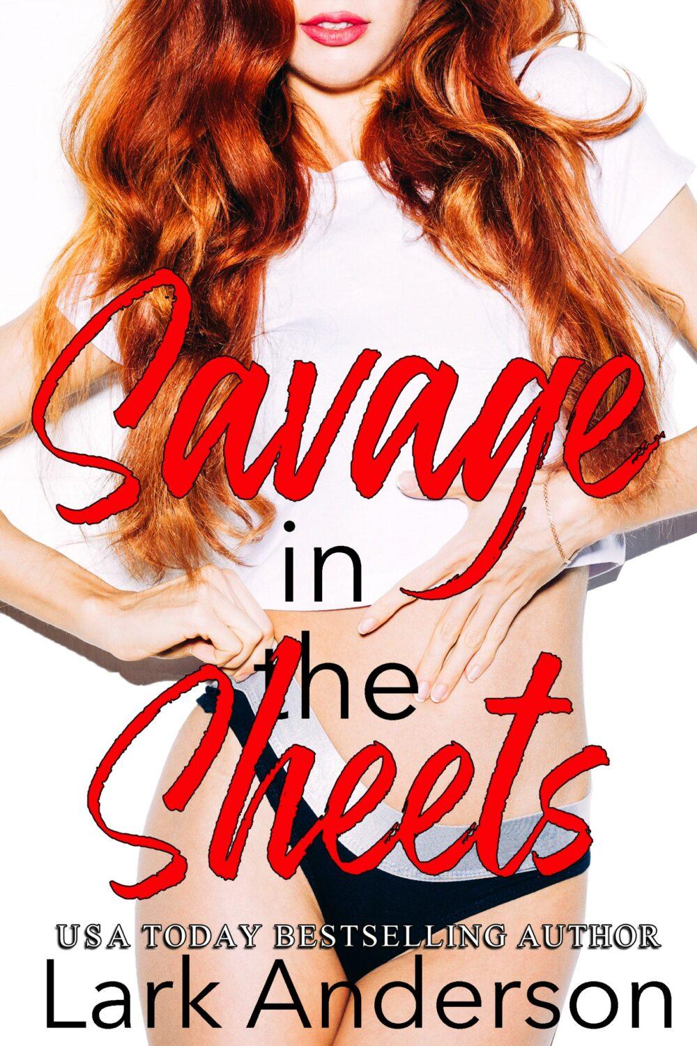 eden books Savage in the Sheets
