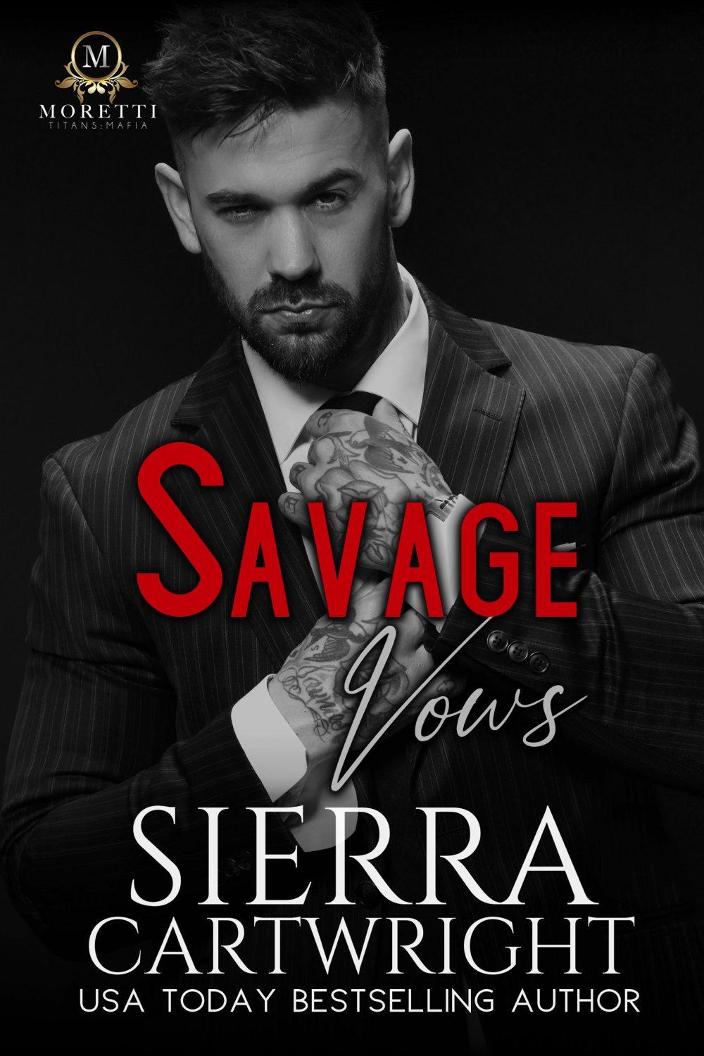 eden books Savage Vows