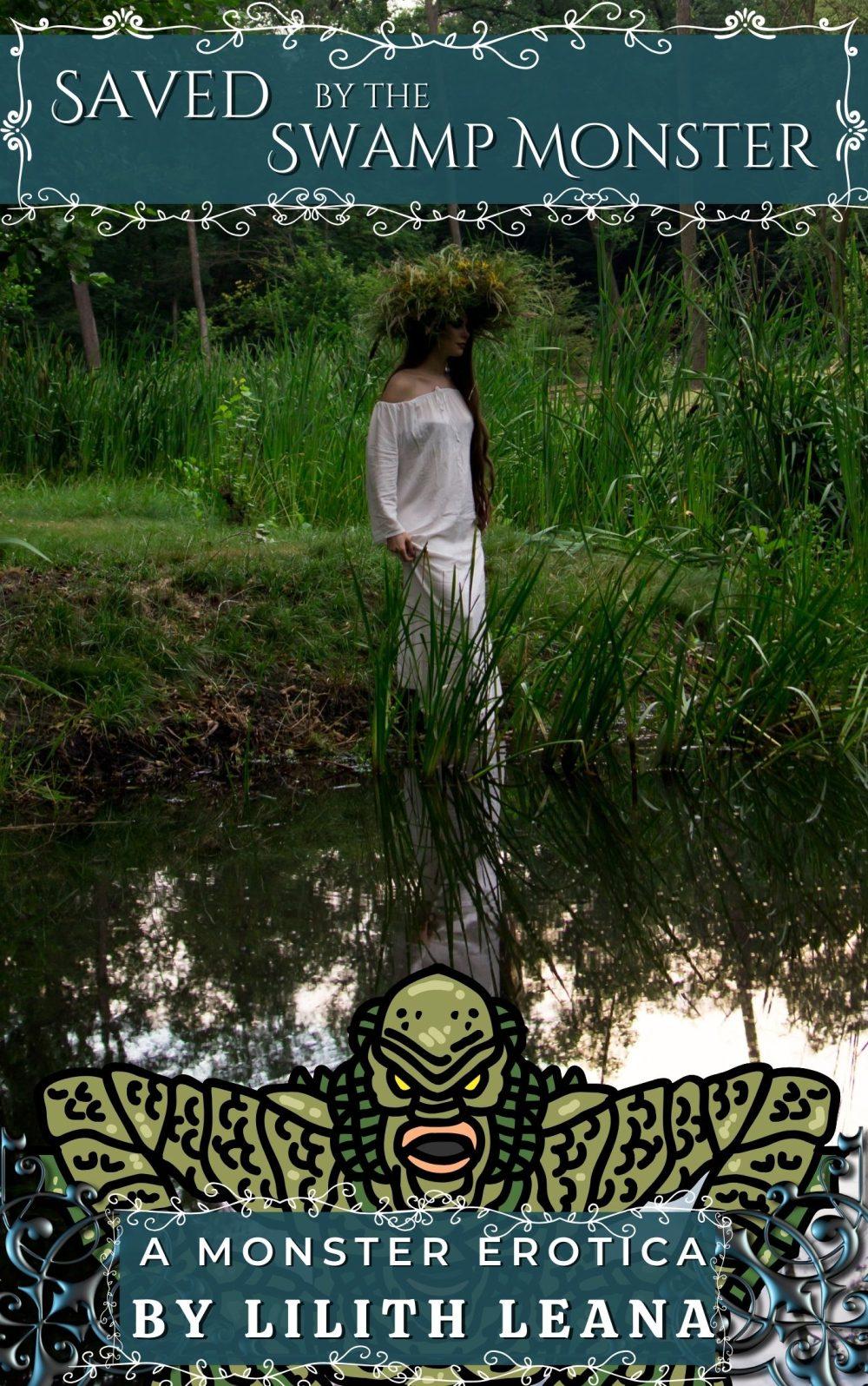 eden books Saved by the Swamp Monster