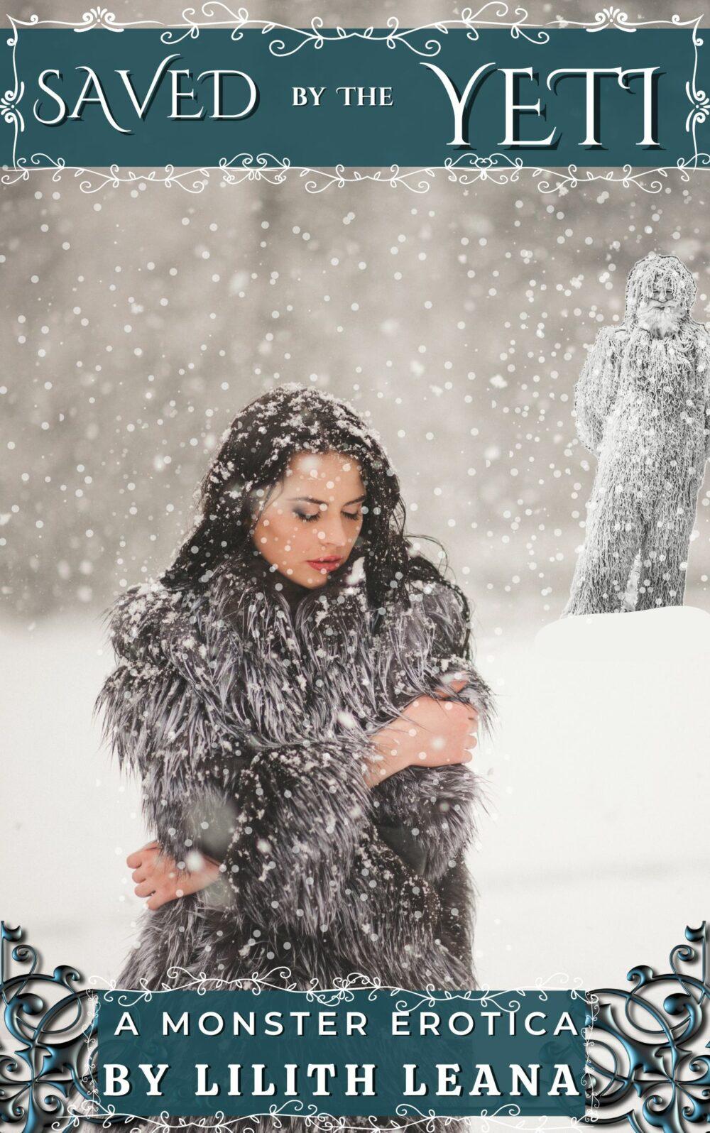 eden books Saved by the Yeti