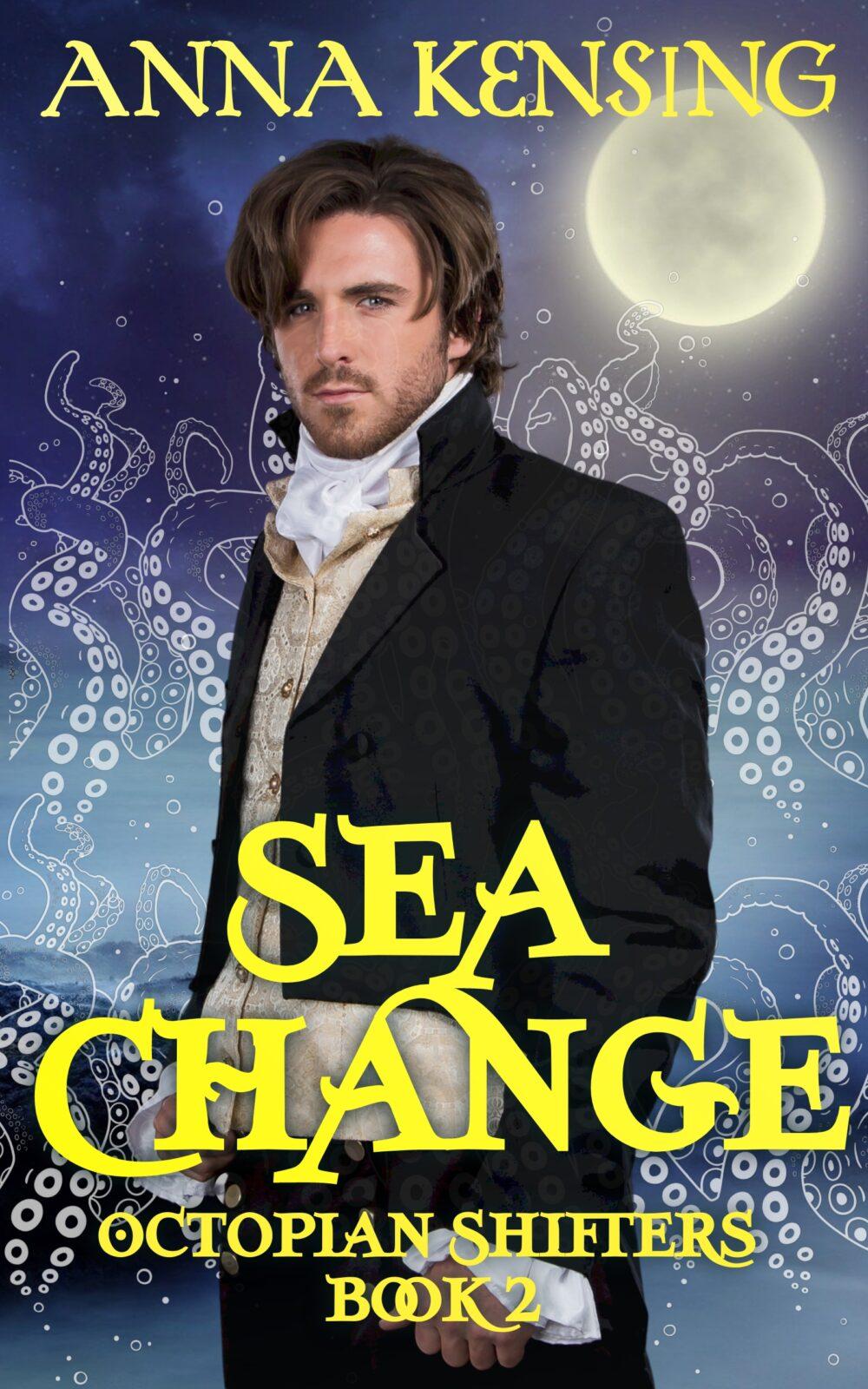 eden books Sea Change: An MM Paranormal Romance