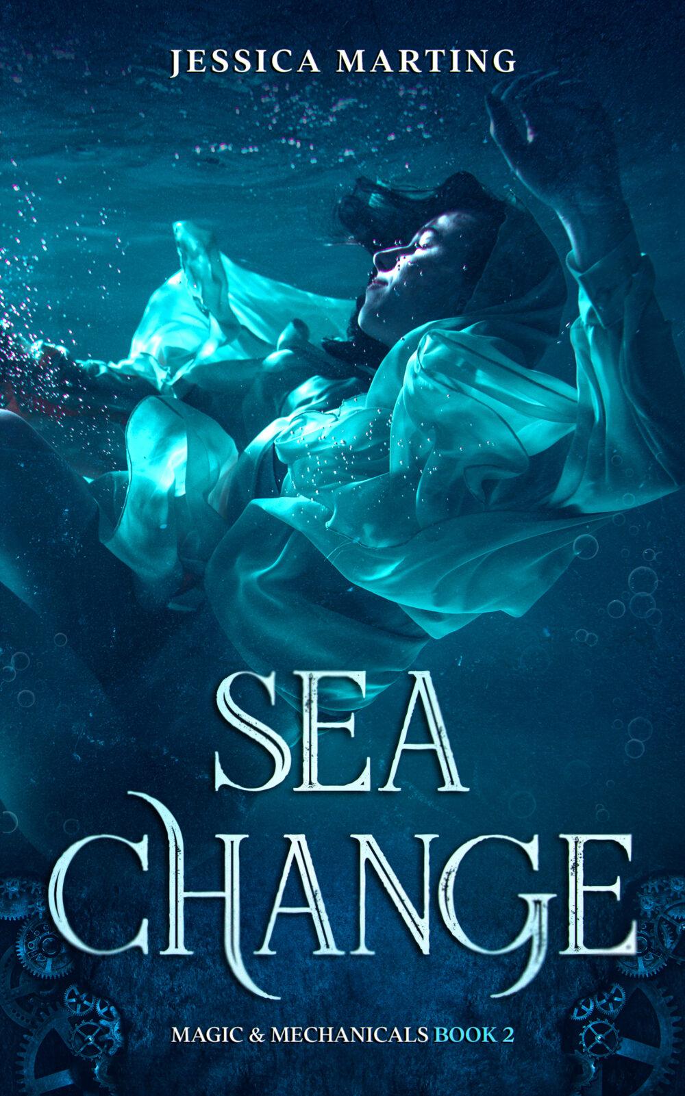 eden books Sea Change (Magic & Mechanicals #2)