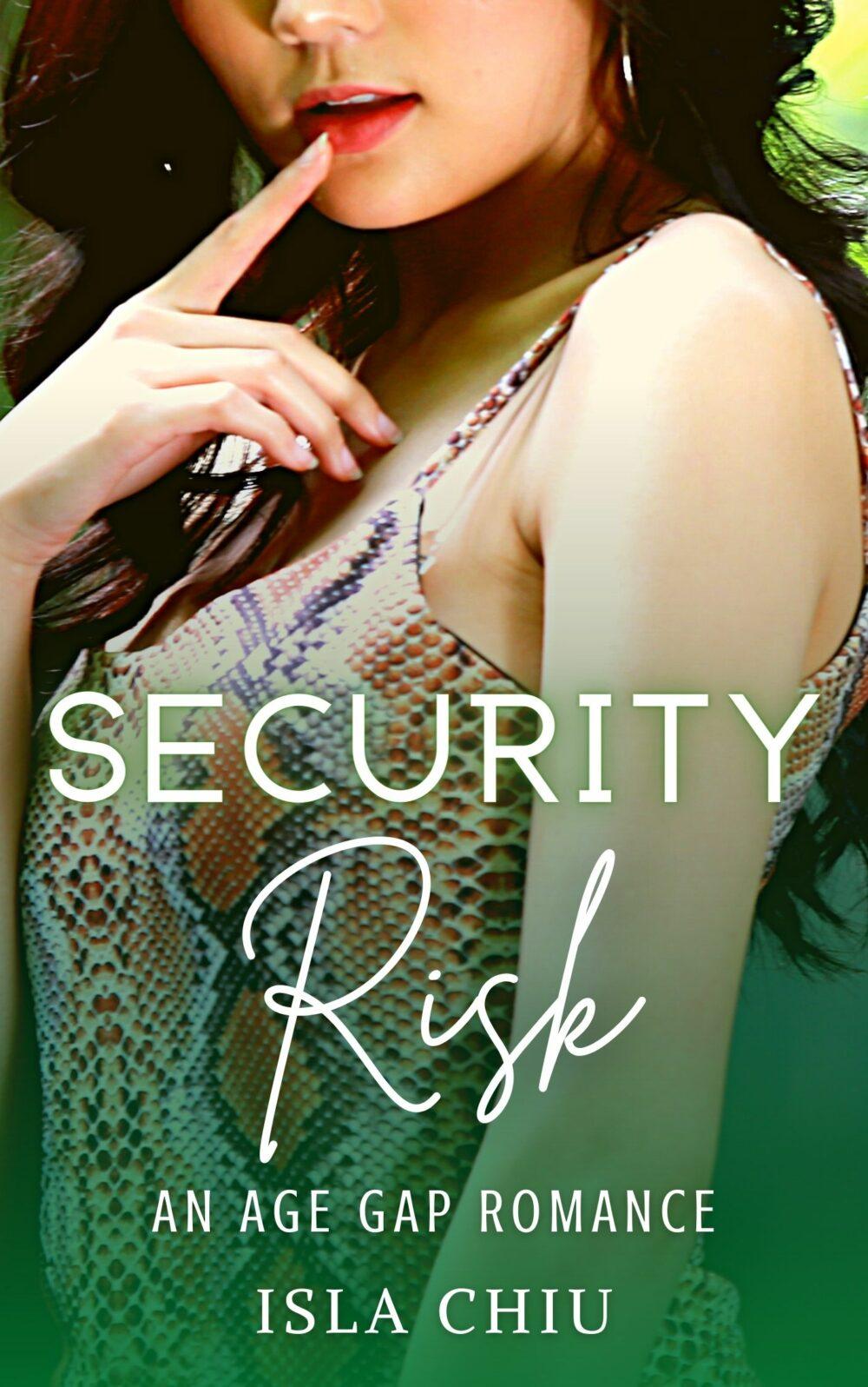 eden books Security Risk: An Age Gap Romance