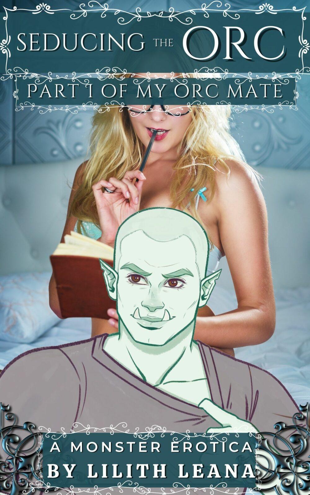 eden books Seducing the Orc: My Orc Mate 1