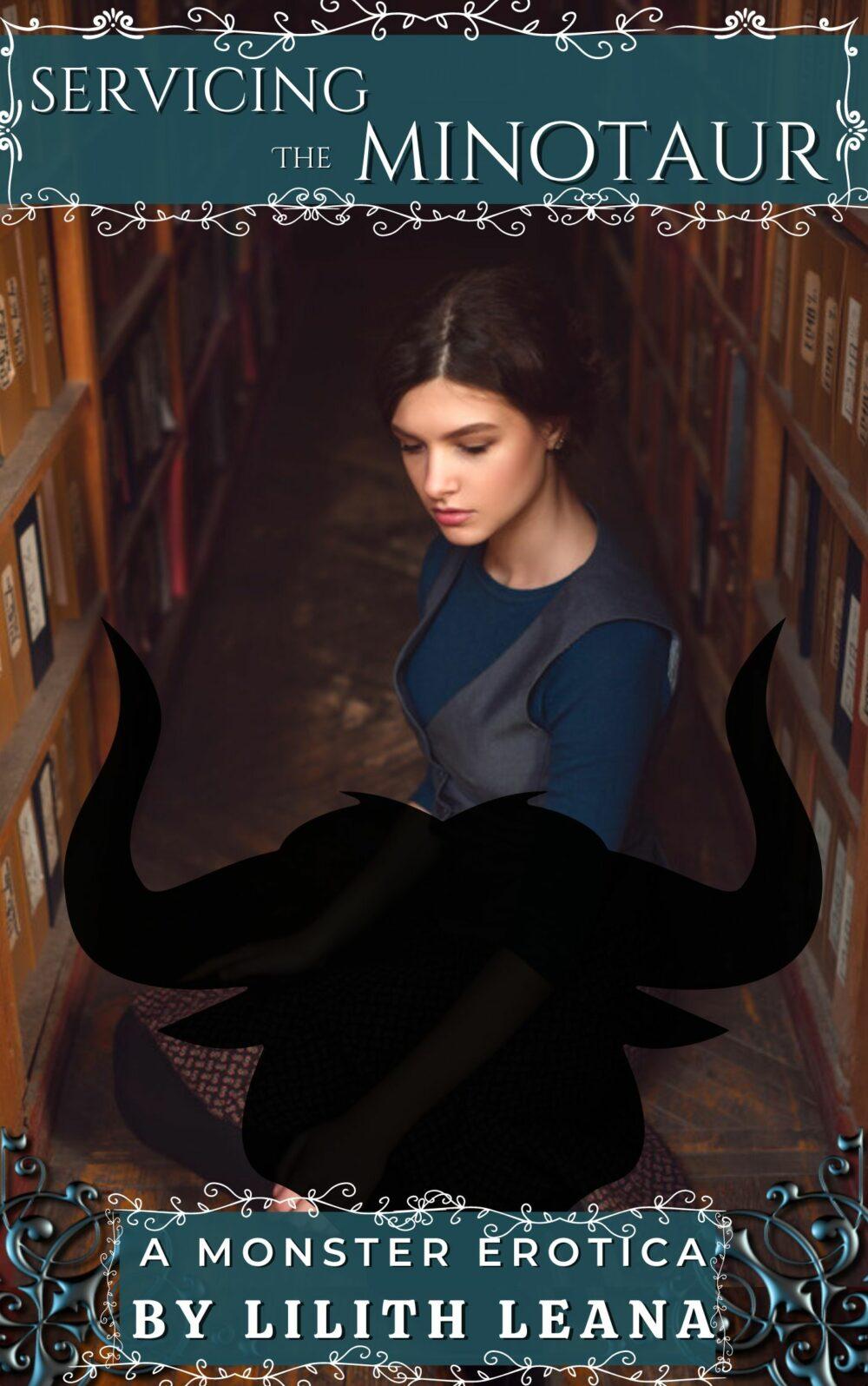 eden books Servicing the Minotaur