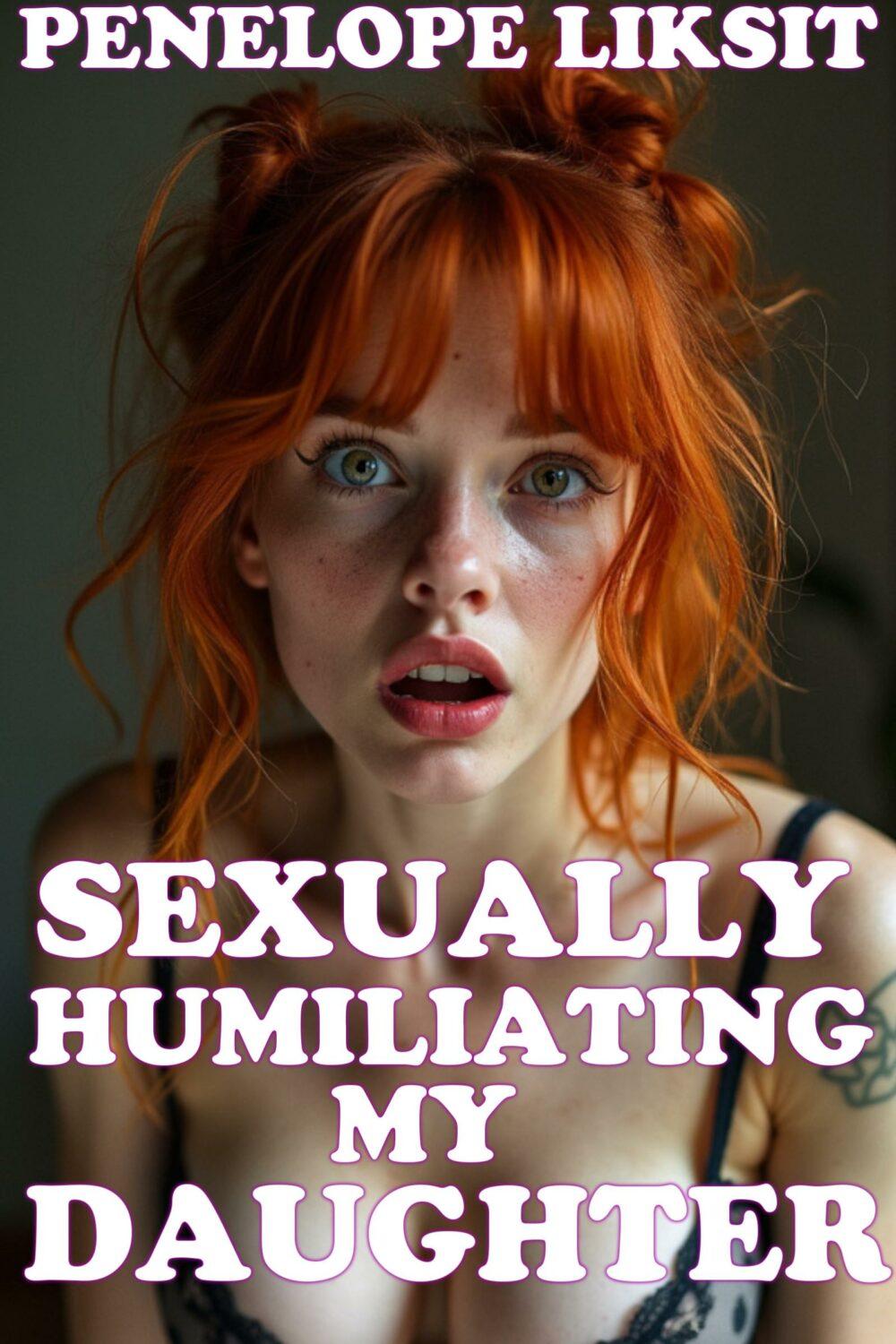 eden books Sexually Humiliating My Daughter