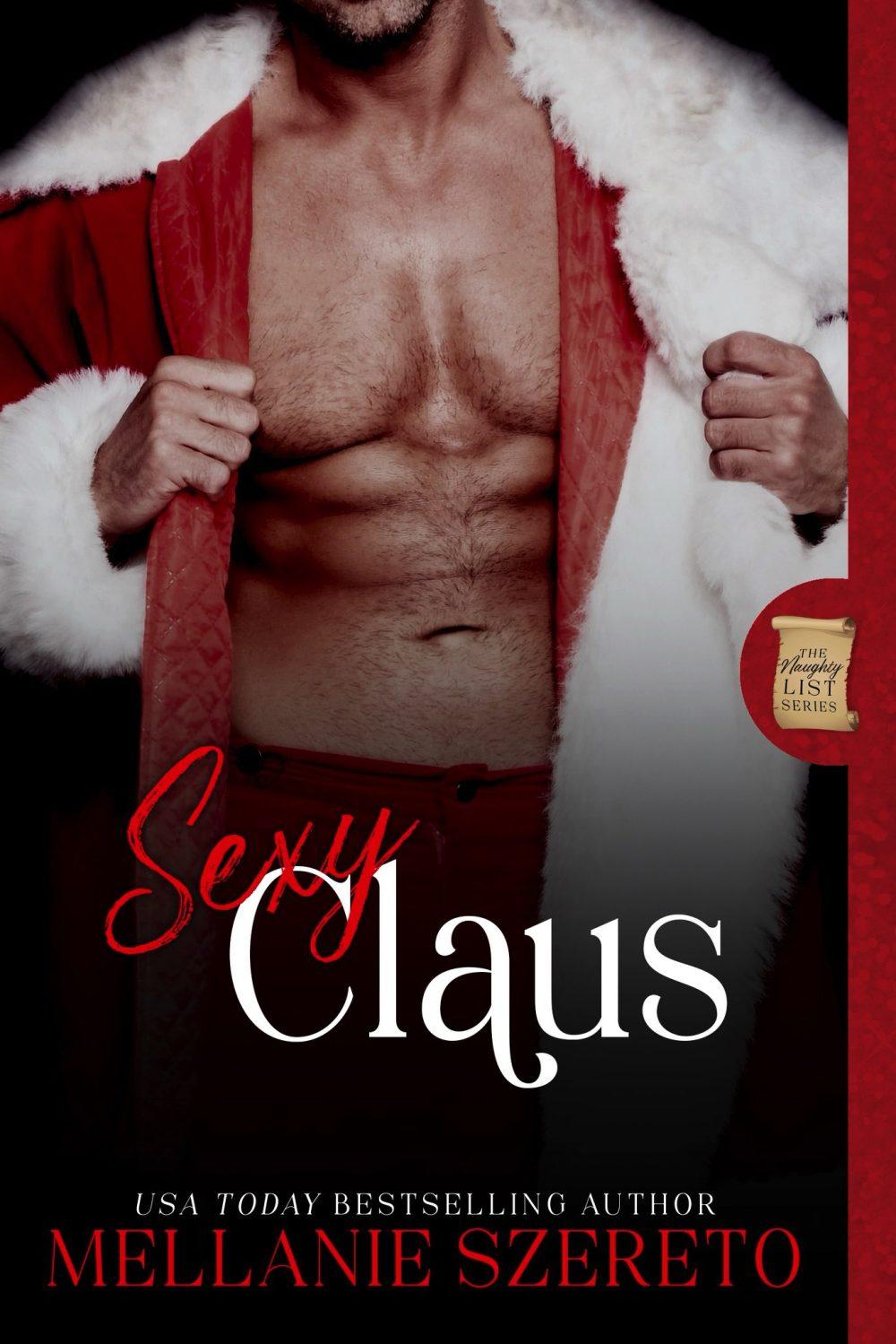 eden books Sexy Claus: The Naughty List series