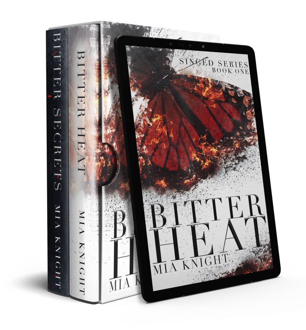 eden books Singed Series Box-Set Books 1-2