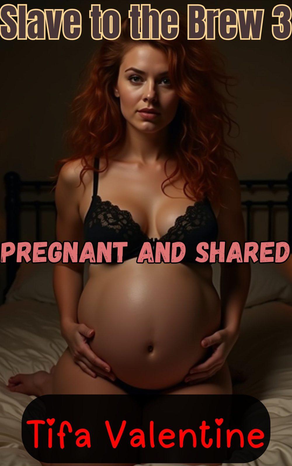 eden books Slave to the Brew 3: Pregnant and Shared