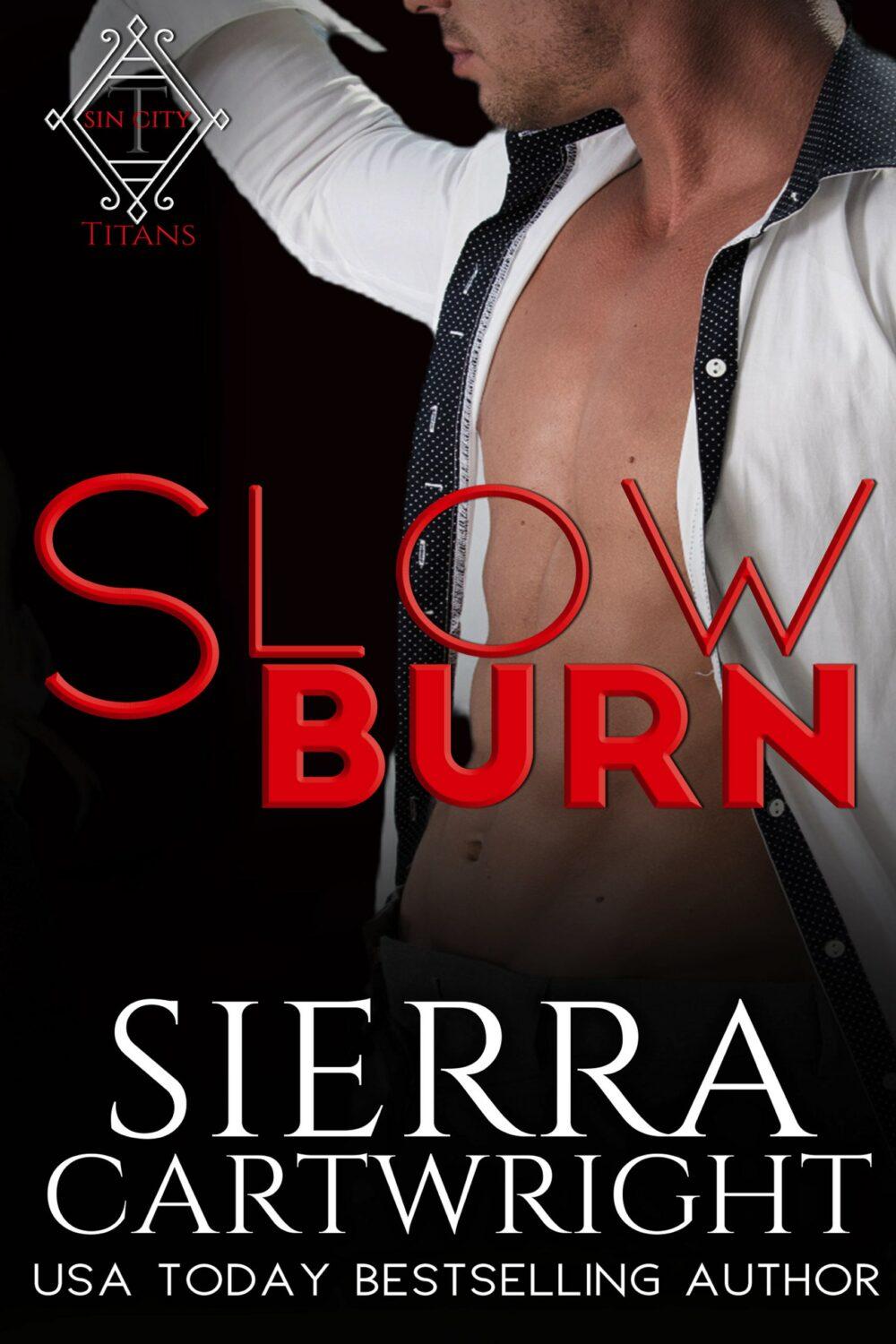 eden books Slow Burn
