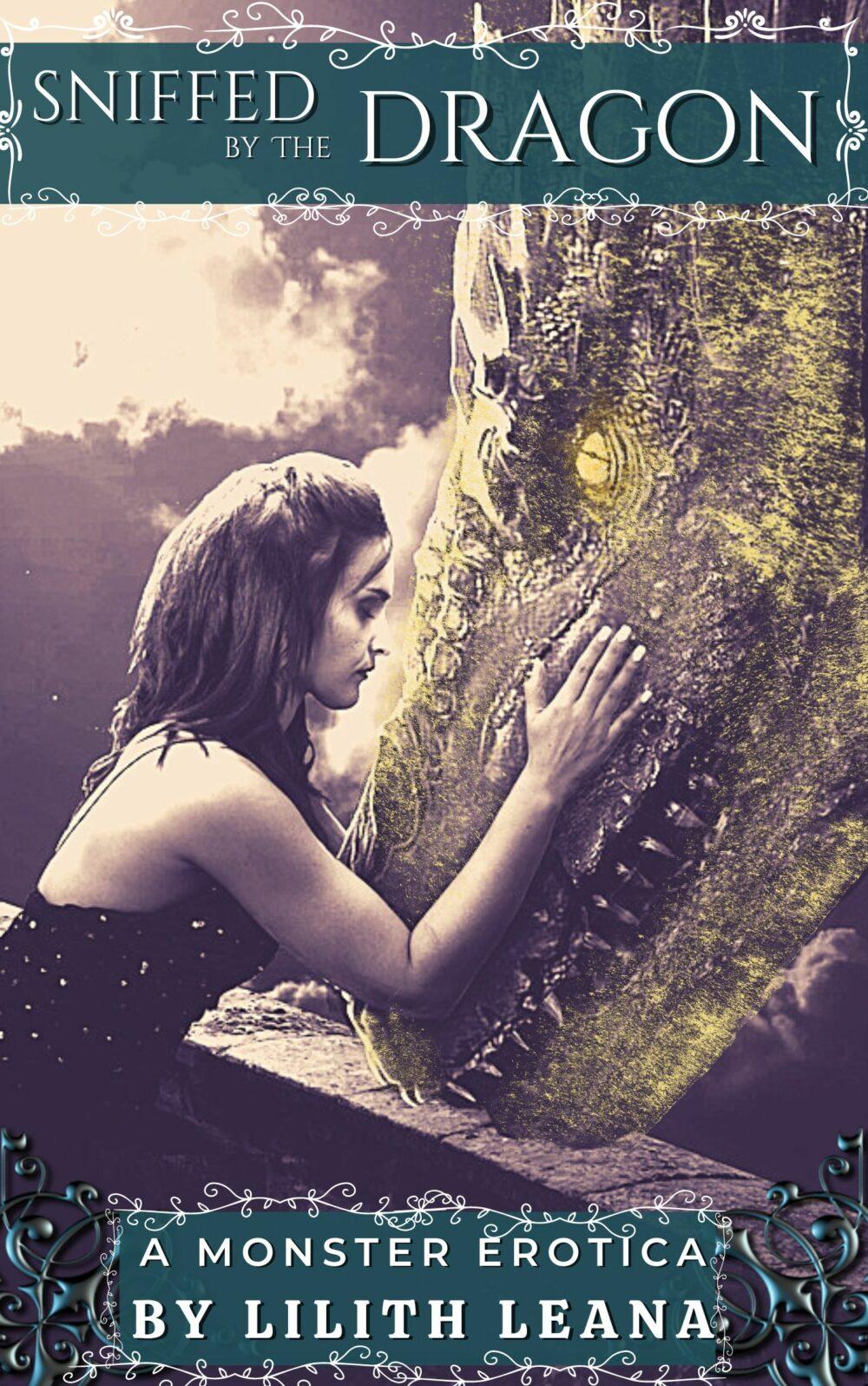 eden books Sniffed by the Dragon